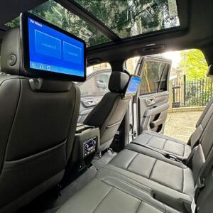 Camioneta Luxury Interior 1