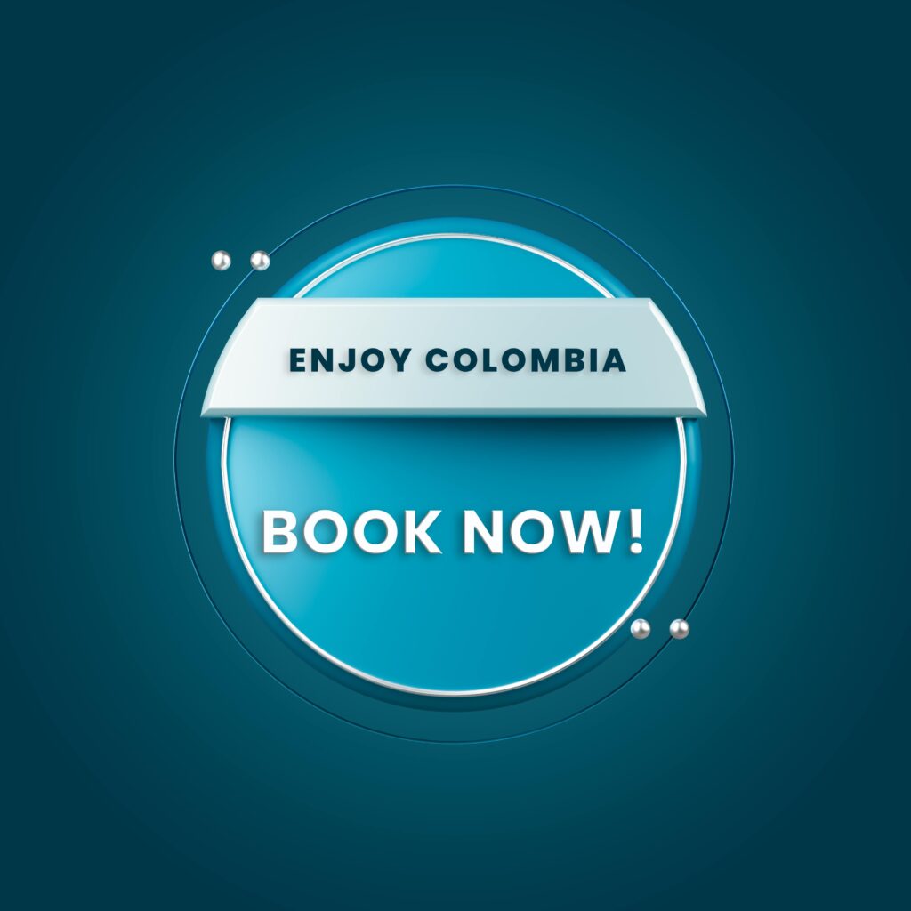 Medellin tour bookings banner